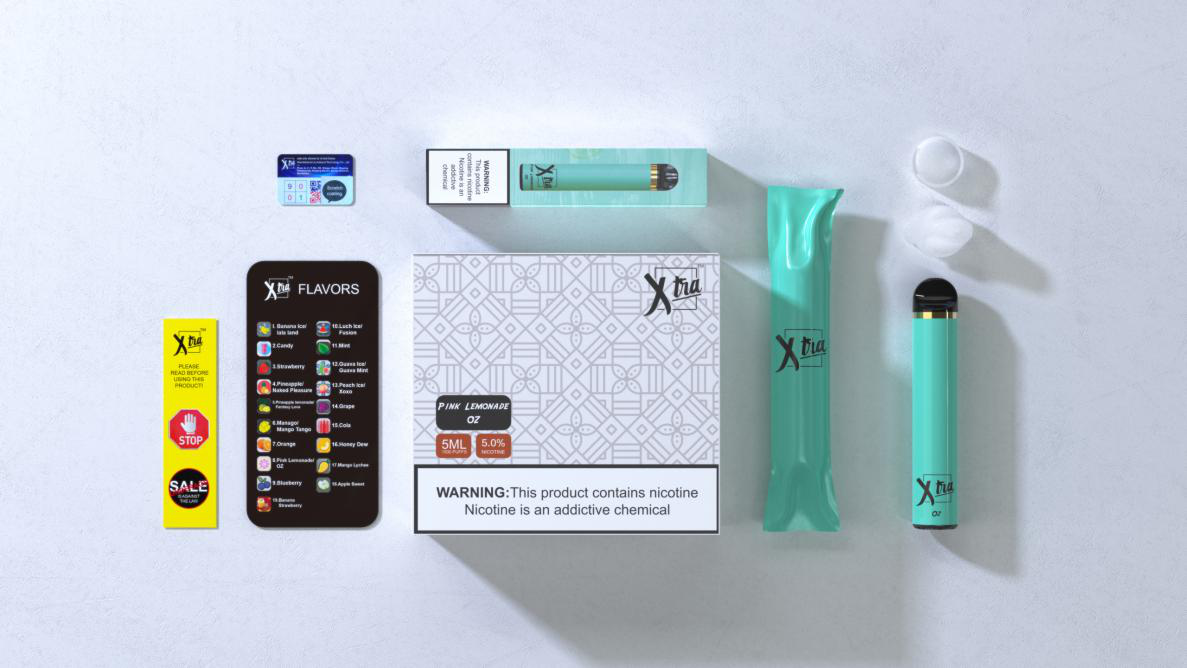 How to use disposable vape pen？ Nobvape disposable vape pen